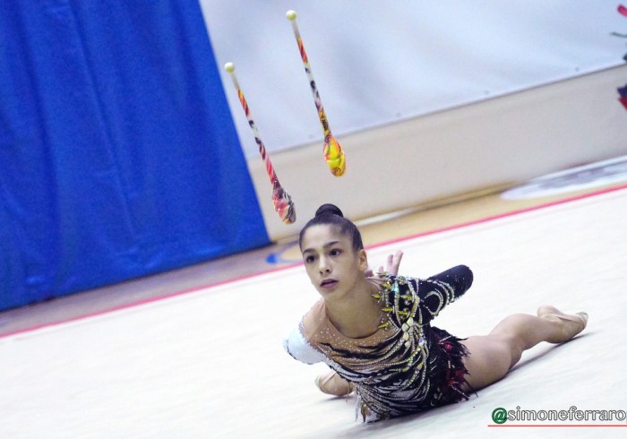 Caorle - Bilaterale ITA vs GER di Ginnastica Ritmica